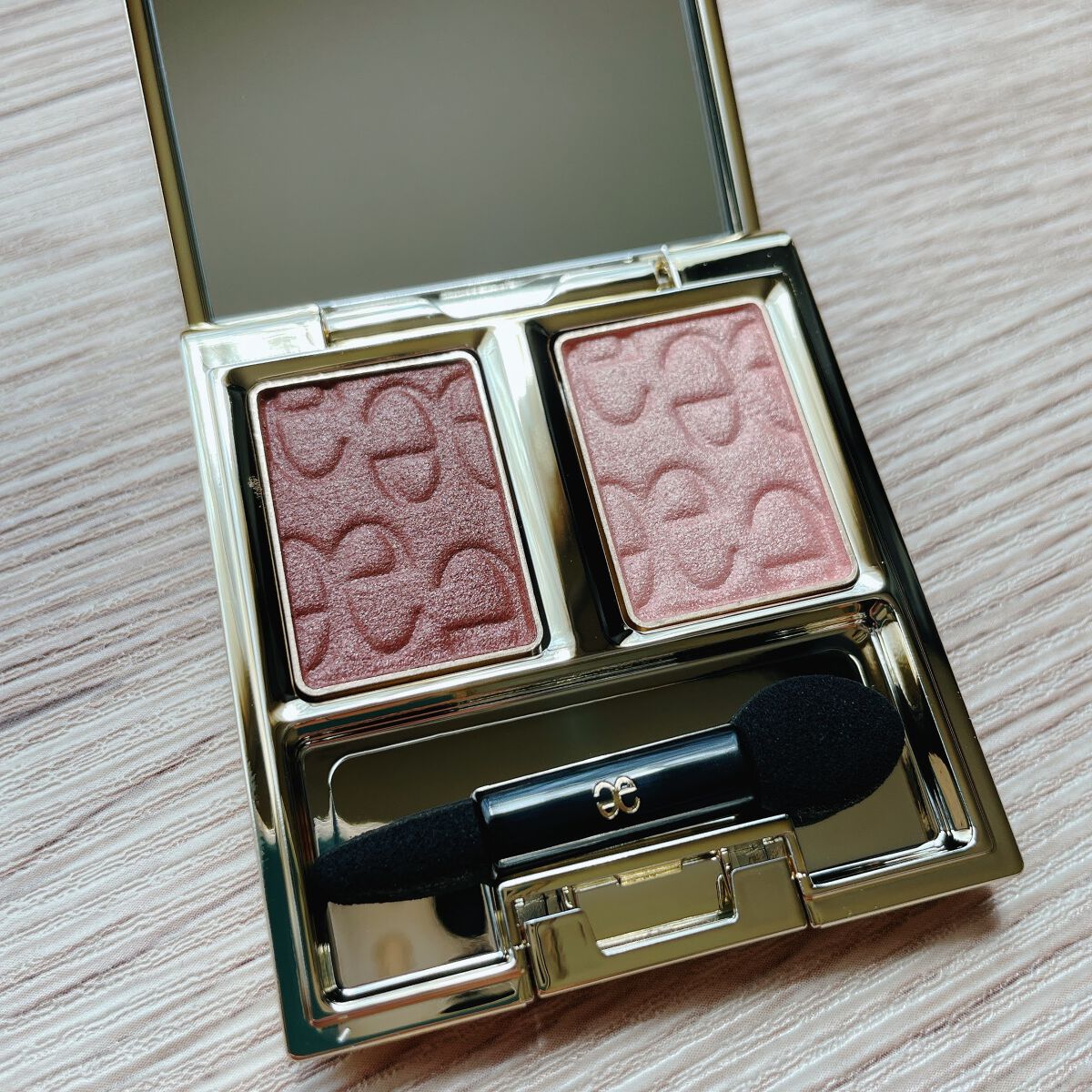 エレガンス アルモニーアイズ/Elégance/アイシャドウパレットを使ったクチコミ(1枚目)