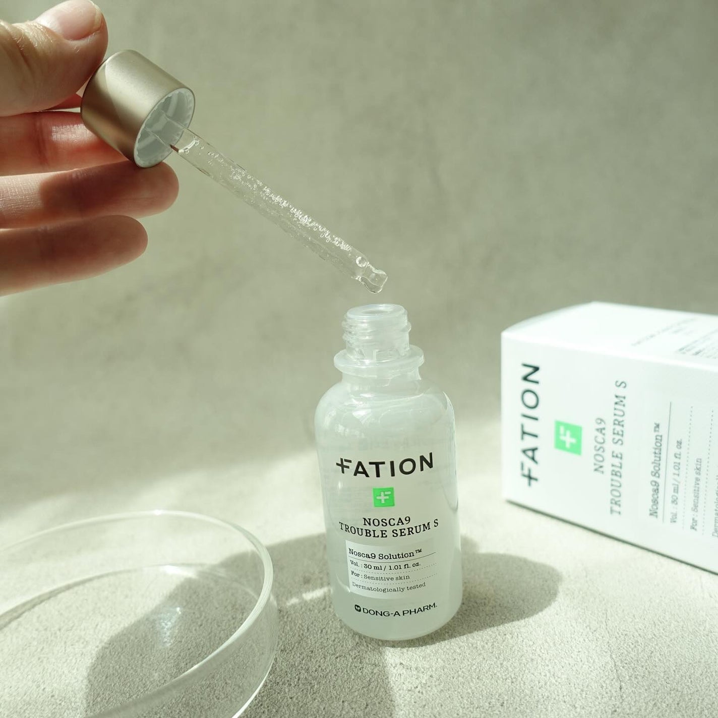ノスカナイン トラブル セラム/FATION/美容液を使ったクチコミ(3枚目)