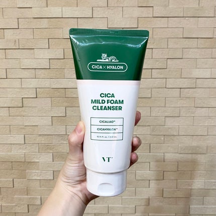 CICA マイルドフォームクレンザー/VT/洗顔フォームを使ったクチコミ(2枚目)