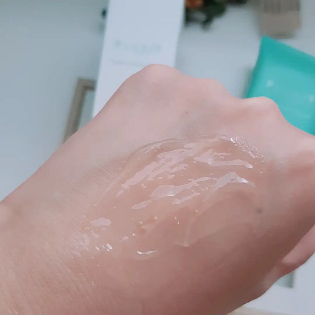 カプセルインハイドロクレンズ/PLUEST/クレンジングジェルを使ったクチコミ(5枚目)