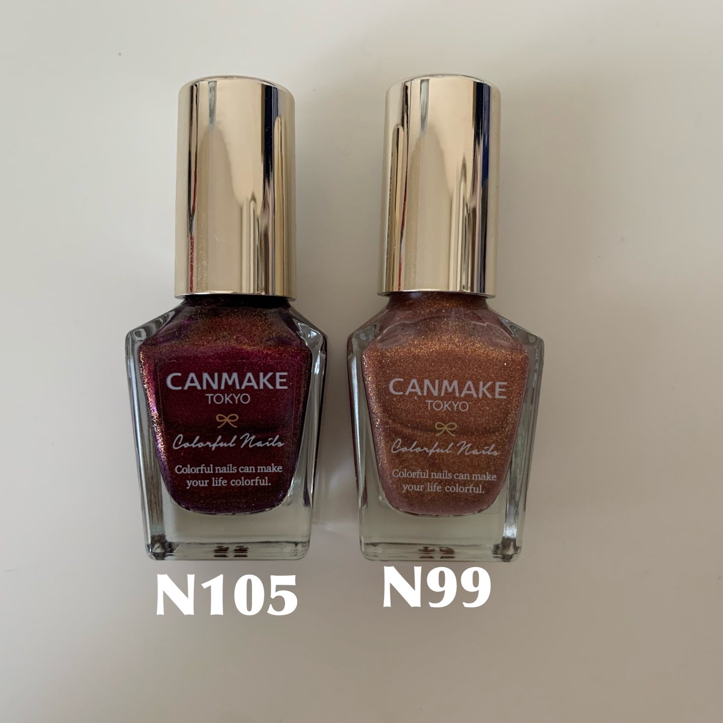 カラフルネイルズ/キャンメイク/マニキュアを使ったクチコミ(2枚目)