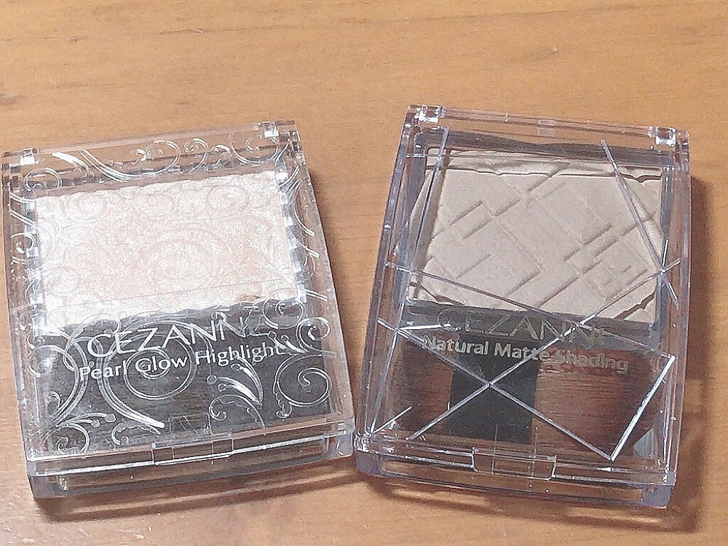 パールグロウハイライト/CEZANNE/パウダーハイライトを使ったクチコミ（2枚目）