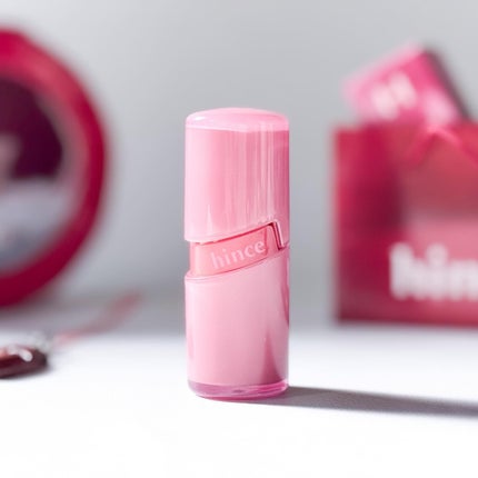 ロウグロウジェルティント/hince/リップティントを使ったクチコミ(1枚目)