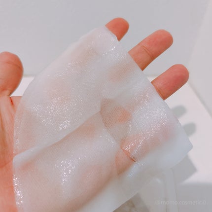 フリーズドライエッセンスマスク ナイアシンアミド22%/HiCA/シートマスク・パックを使ったクチコミ(4枚目)