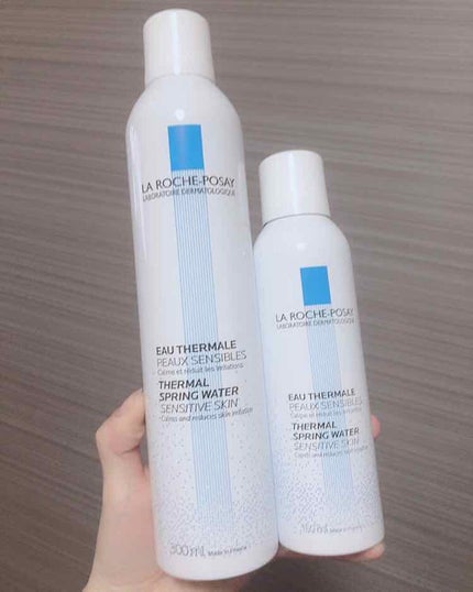ターマルウォーター/ラ ロッシュ ポゼ/ミスト状化粧水を使ったクチコミ(1枚目)