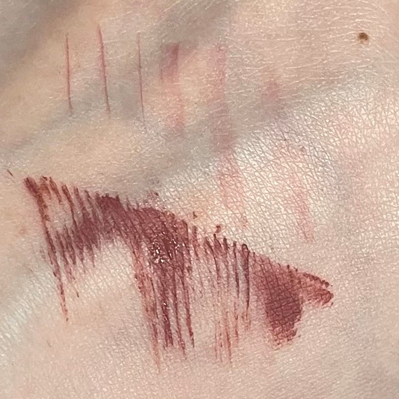 ブロウインク カラーティントデュオ/MAYBELLINE NEW YORK/眉ティントを使ったクチコミ(5枚目)