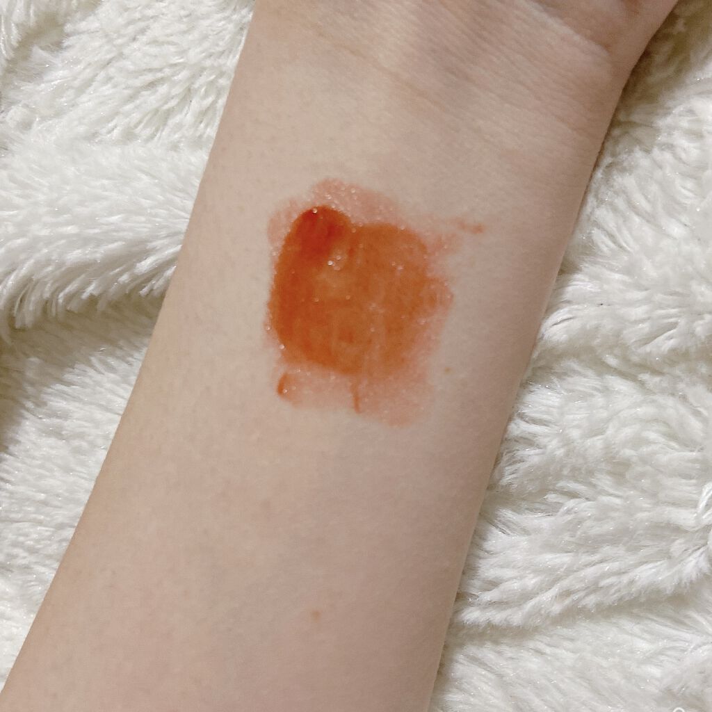 エテュセ リップエディション（プランパールージュ）ウォームスタイル 01 ブラウニーオレンジ/ettusais/口紅を使ったクチコミ（3枚目）