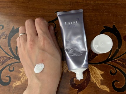 オーガニッククリーム/Laret/ヘアワックス・クリームを使ったクチコミ(3枚目)