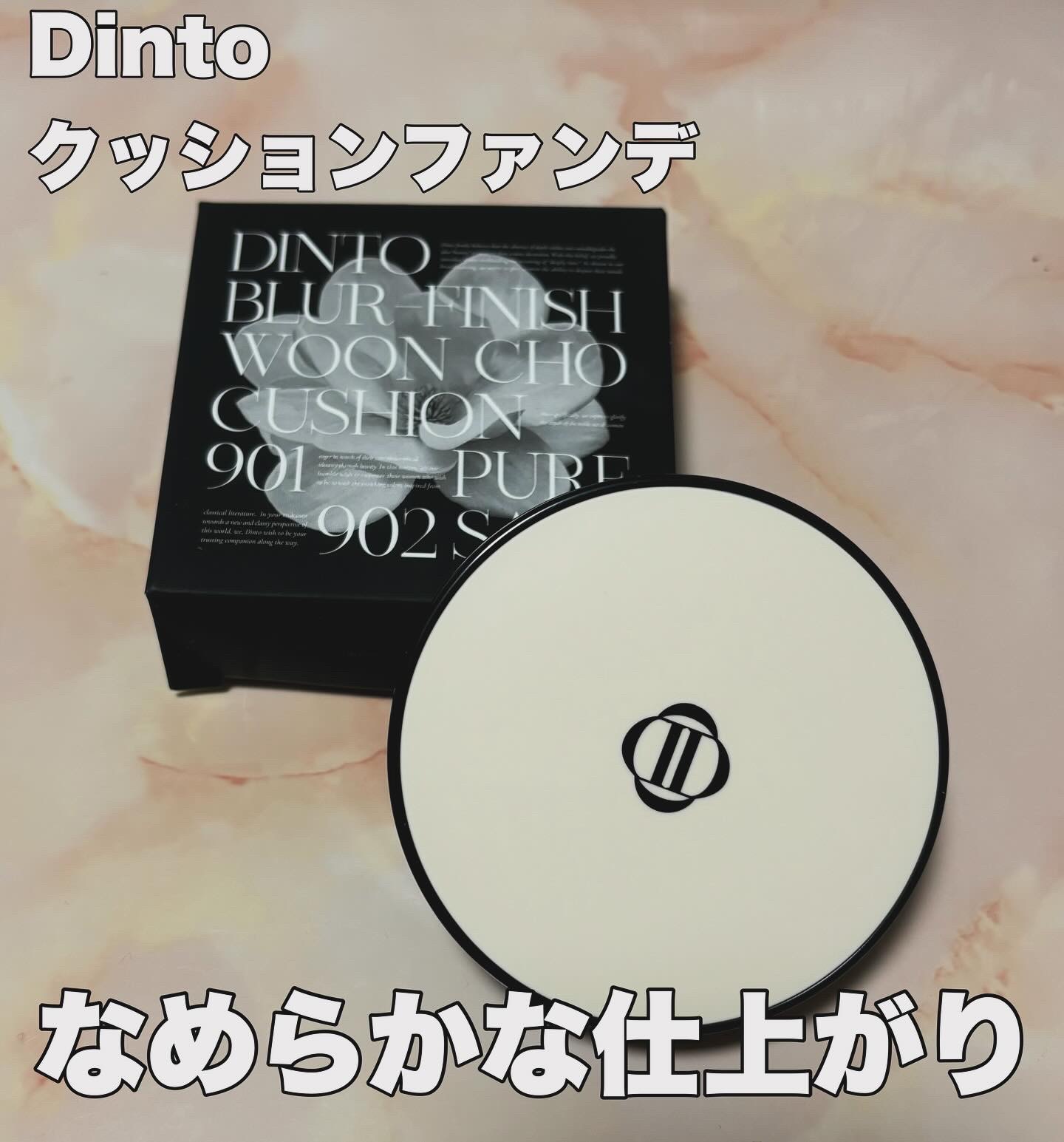 ブラーフィニッシュ雲楚クッション/Dinto/クッションファンデーションを使ったクチコミ（1枚目）