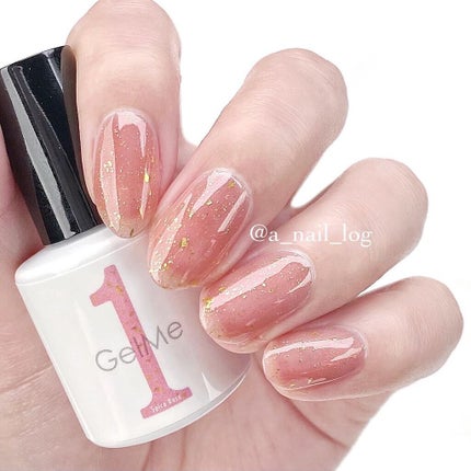 ジェルネイル/ジェルミーワン/ジェルネイルを使ったクチコミ(1枚目)