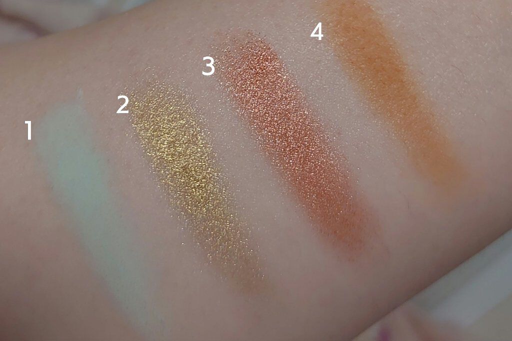 スモール アイシャドウ × 12 (ボタニック パニック)/M・A・C/アイシャドウパレットを使ったクチコミ（3枚目）