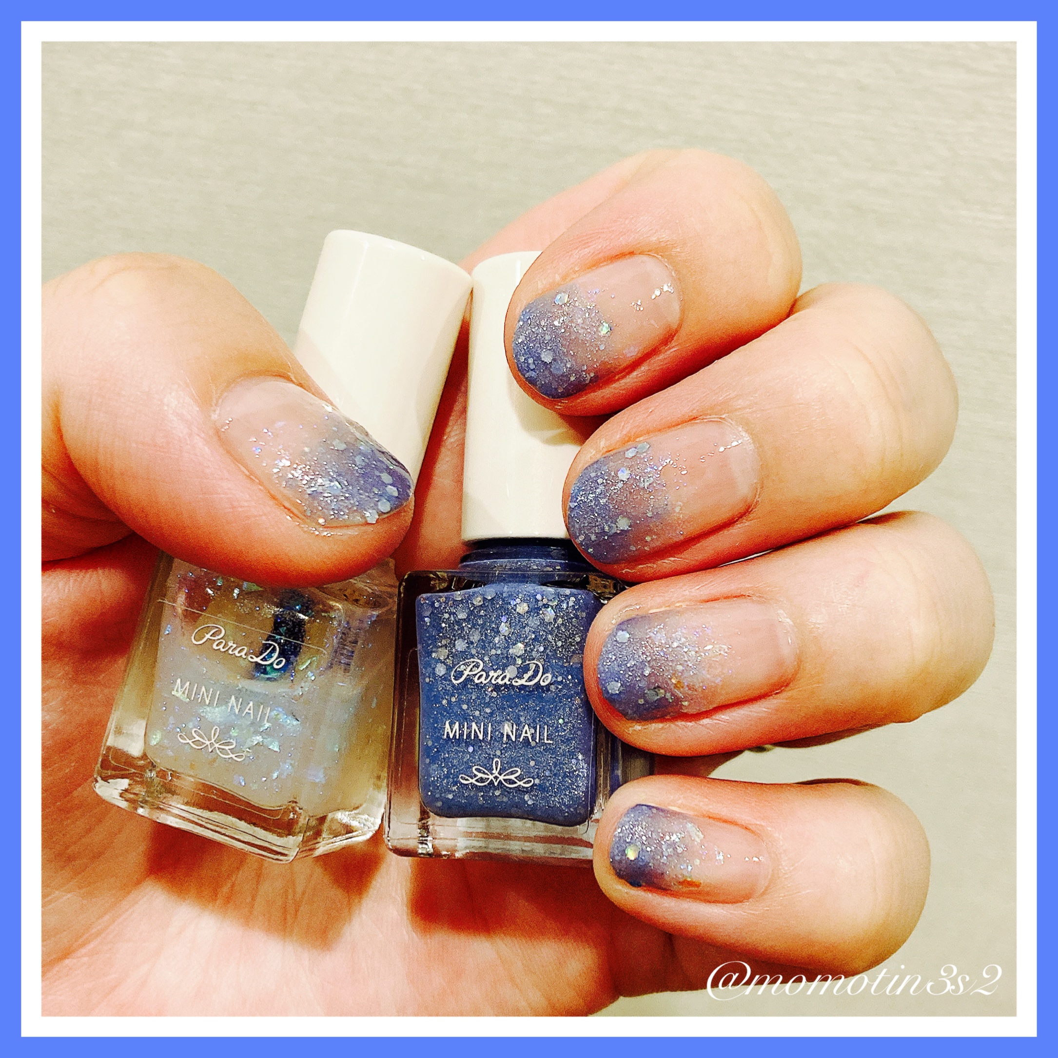 ミニネイル/パラドゥ/マニキュアを使ったクチコミ（1枚目）