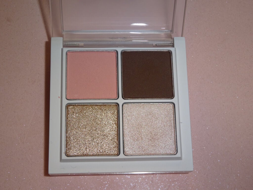 THE アイパレR/b idol/アイシャドウパレットを使ったクチコミ(3枚目)