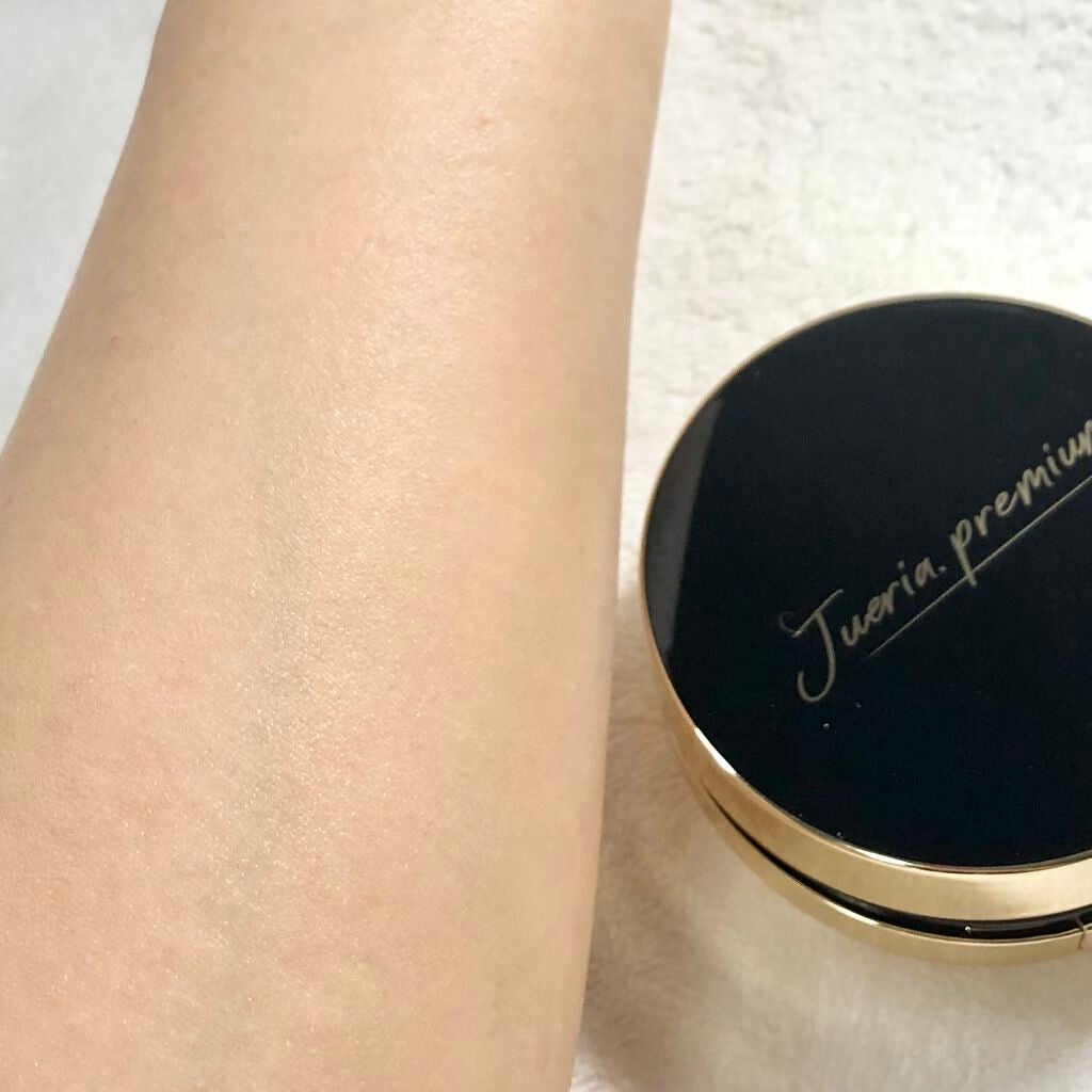 プレミアムニードルファンデーション/ジュエリアプレミアム/クッションファンデーションを使ったクチコミ(5枚目)