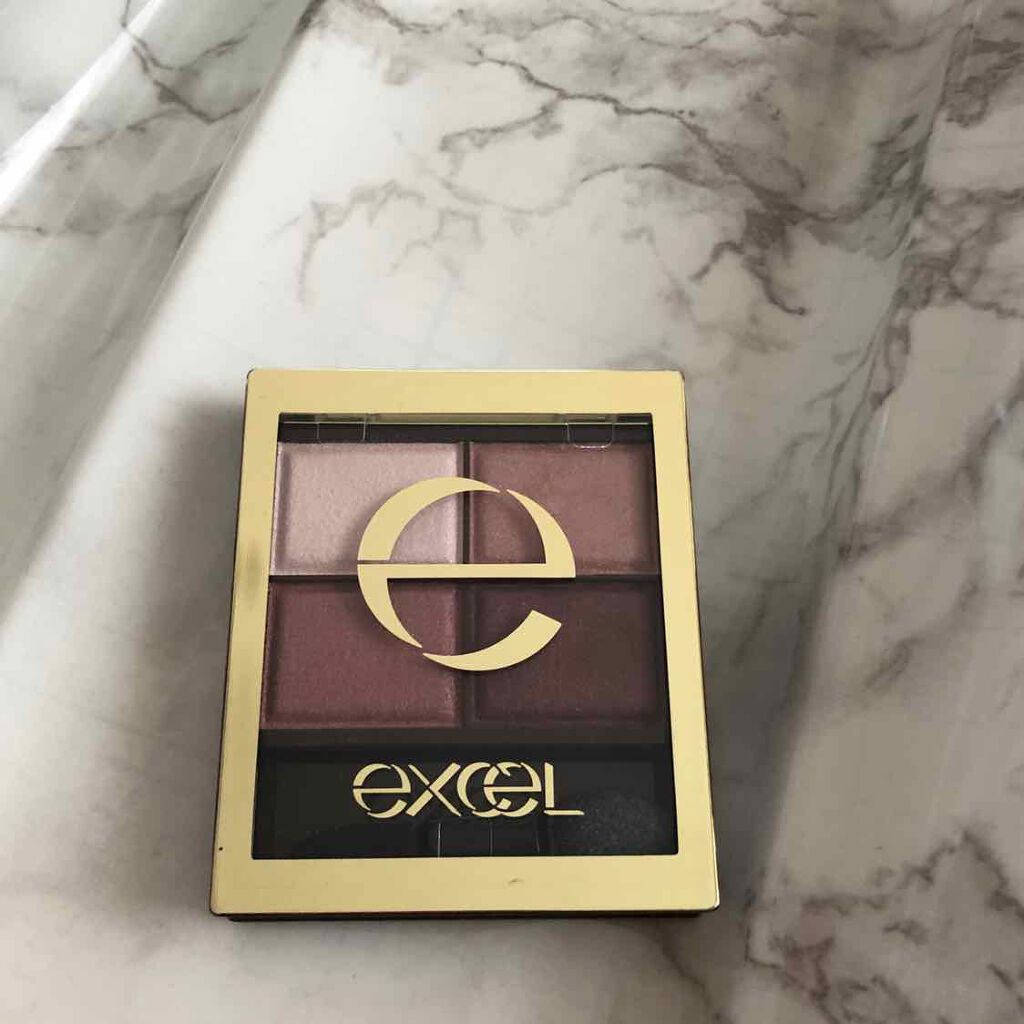 スキニーリッチシャドウ/excel/アイシャドウパレットを使ったクチコミ(2枚目)