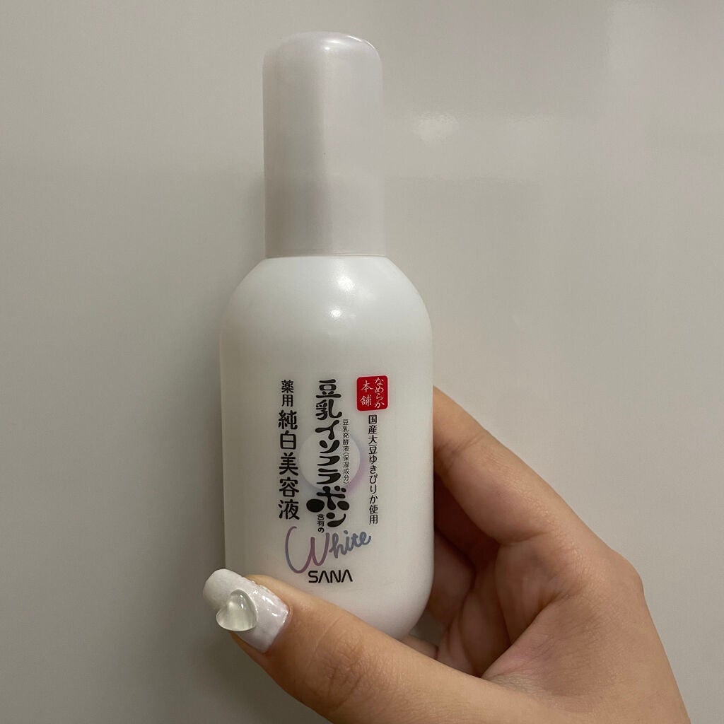 薬用美白美容液/なめらか本舗/美容液を使ったクチコミ(1枚目)