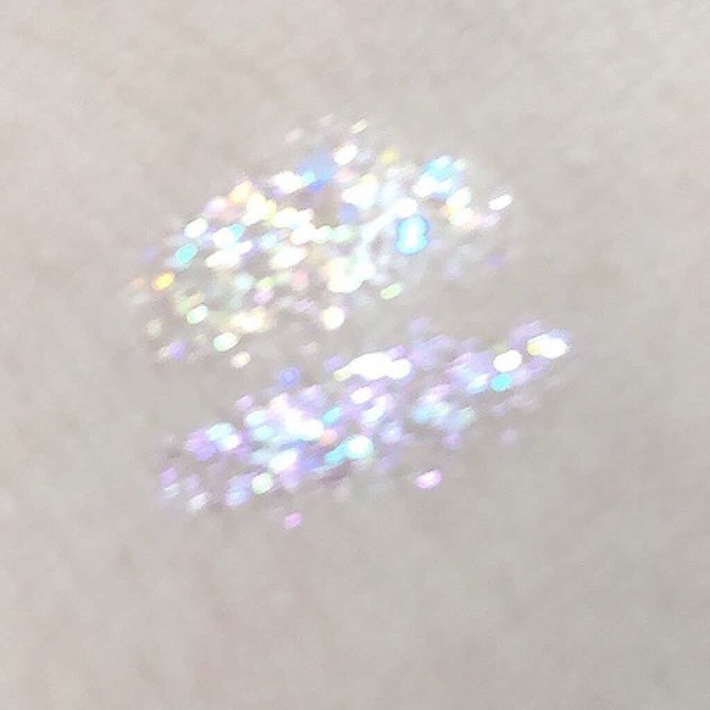 シュガー トゥインクル リキッド グリッター/PERIPERA/グリッターを使ったクチコミ（1枚目）