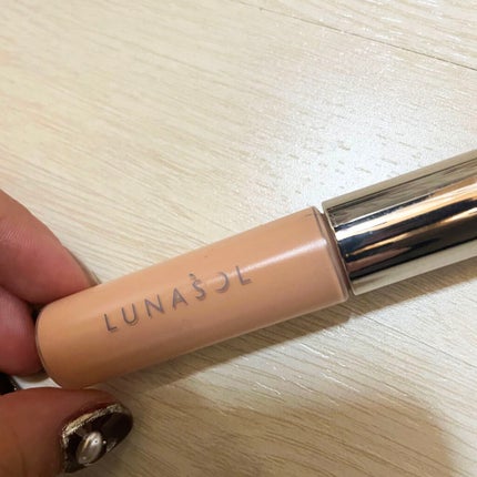 グロウイングトリートメントリクイド/LUNASOL/リキッドファンデーションを使ったクチコミ(1枚目)