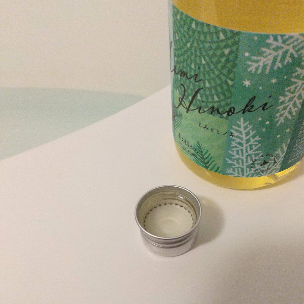 アロマバスエッセンス もみとヒノキ/ナチュラルアイランド/保湿系入浴剤を使ったクチコミ（2枚目）