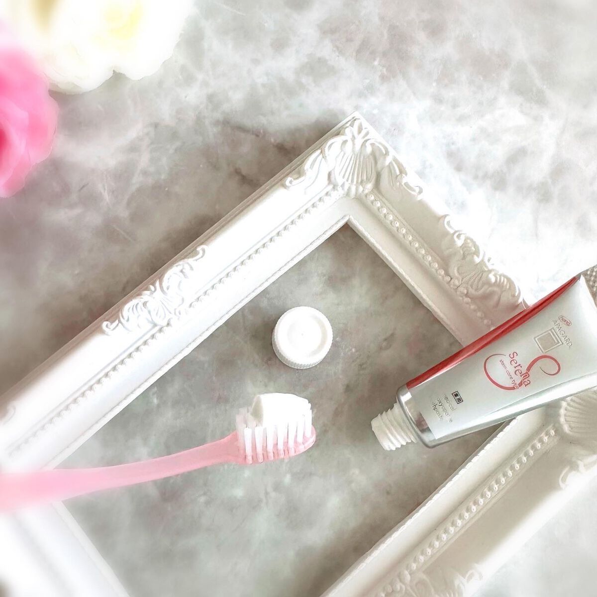 アパガードセレナ/アパガード/歯磨き粉を使ったクチコミ（3枚目）