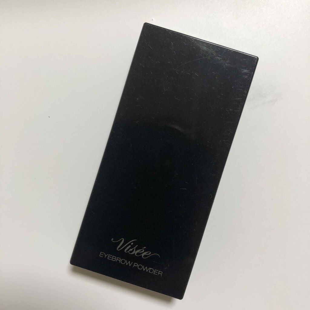 ヴィセ リシェ アイブロウパウダー/Visée/パウダーアイブロウを使ったクチコミ（2枚目）