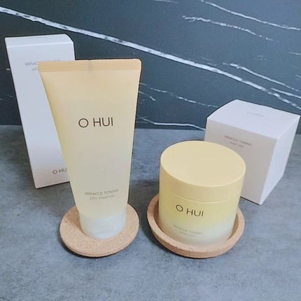 ミラクルトーニング ゼリークレンザー/OHUI/クレンジングジェルを使ったクチコミ(5枚目)