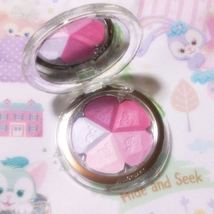 ジルスチュアート ブルーム ミックスブラッシュ コンパクト/JILL STUART/パウダーチークを使ったクチコミ(1枚目)