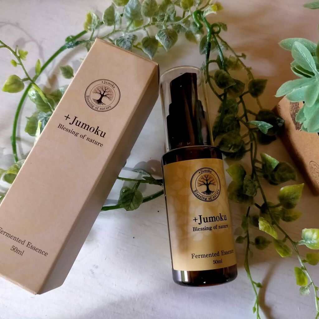 ファーメンテッドエッセンス/+Jumoku/美容液を使ったクチコミ（1枚目）