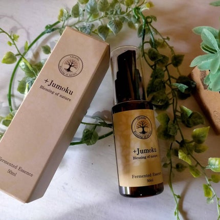 ファーメンテッドエッセンス/+Jumoku/美容液を使ったクチコミ(1枚目)