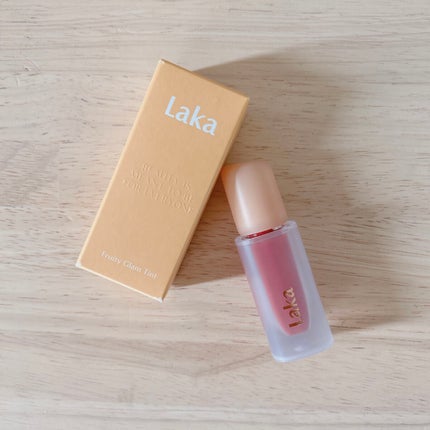 フルーティーグラムティント/Laka/リップティントを使ったクチコミ(1枚目)