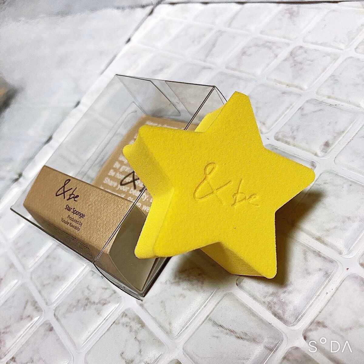 スタースポンジ/&be/パフ・スポンジを使ったクチコミ(5枚目)