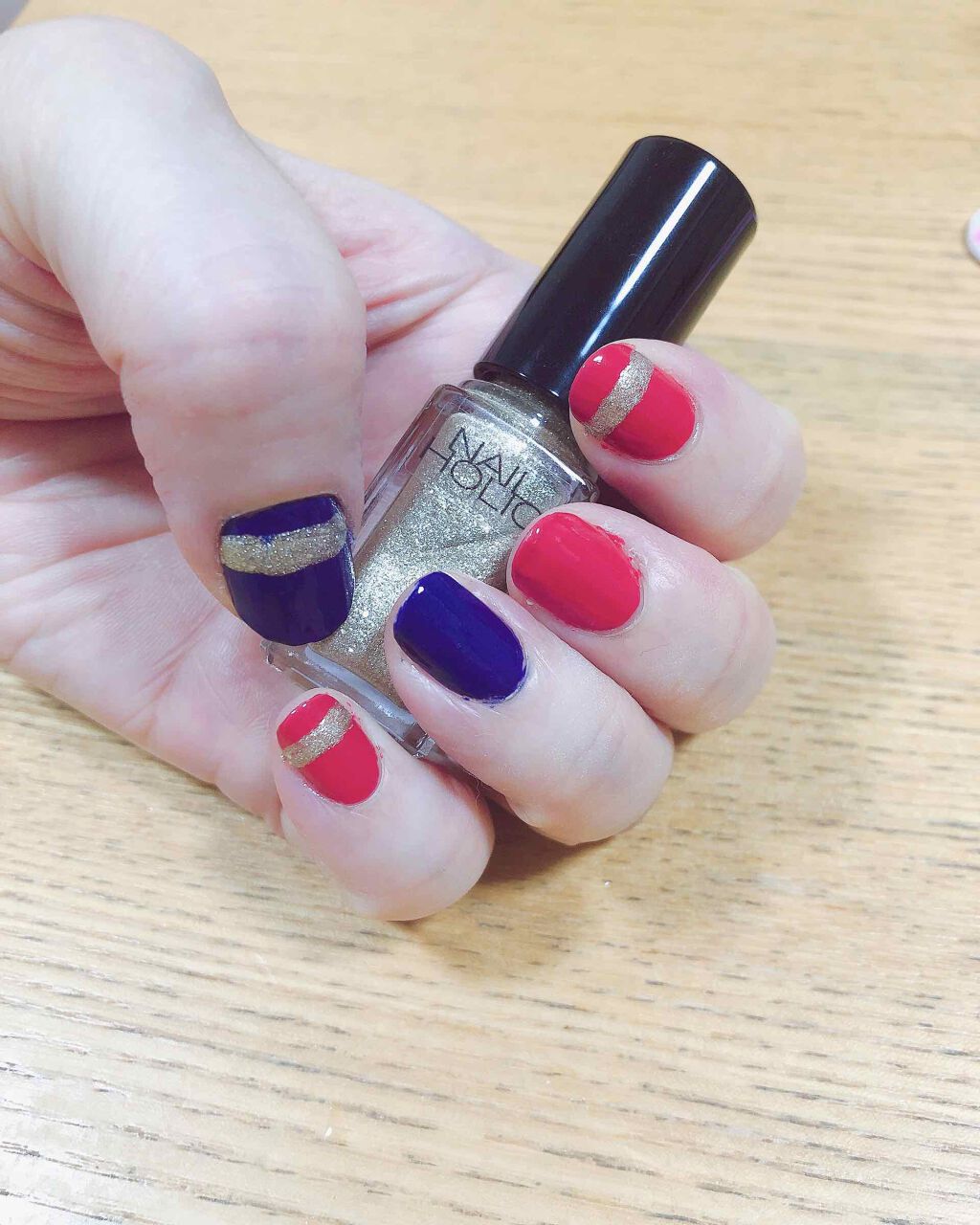 ネイルホリック Mode color/ネイルホリック/マニキュアを使ったクチコミ（1枚目）