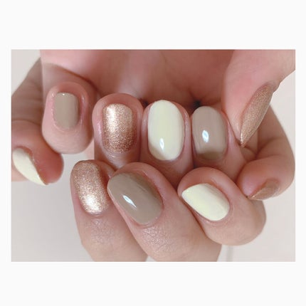 gene TOKYO ネイル/DAISO/マニキュアを使ったクチコミ(4枚目)