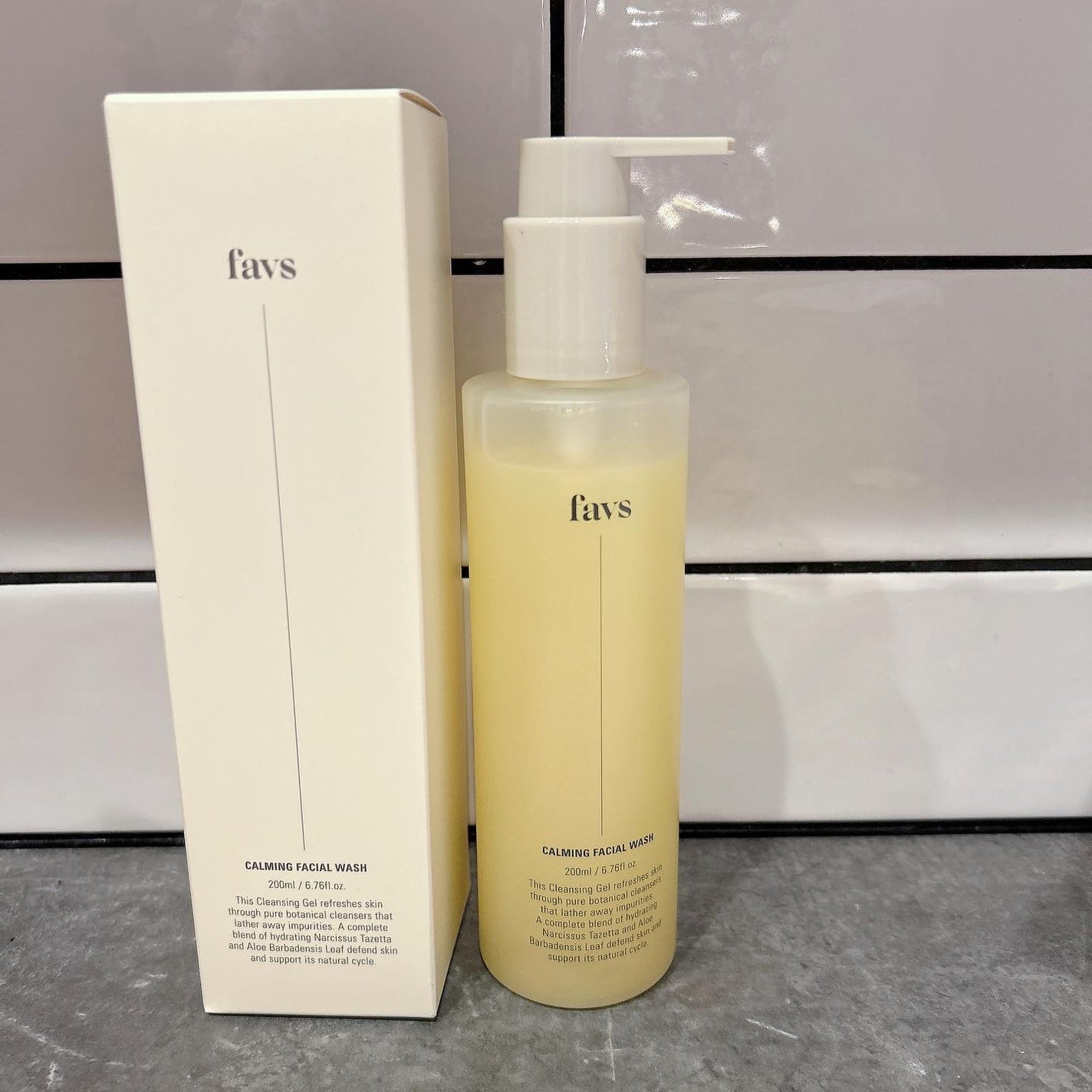 カーミングフェイシャルウォッシュ/favs/洗顔フォームを使ったクチコミ(1枚目)