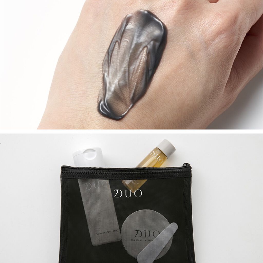 デュオ ザ クレンジングバーム ブラック/DUO/クレンジングバームを使ったクチコミ(7枚目)