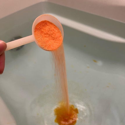 ビタミンC誘導体配合入浴料/amproom/保湿系入浴剤を使ったクチコミ(5枚目)