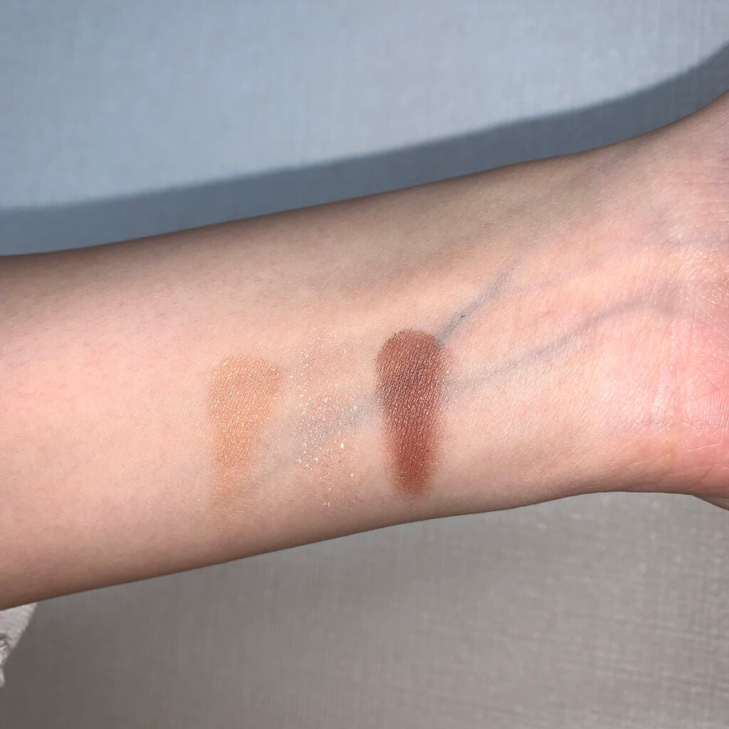 プリズムトリック/フォーチュン/アイシャドウパレットを使ったクチコミ(3枚目)