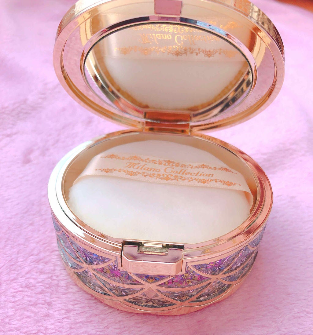 フェースアップパウダー2020/ミラノコレクション/プレストパウダーを使ったクチコミ(4枚目)