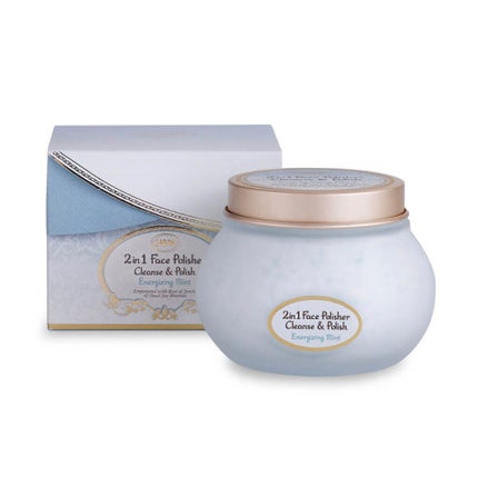 フェイスポリッシャー リフレッシング(ミント)/SABON/スクラブ・ゴマージュを使ったクチコミ(1枚目)