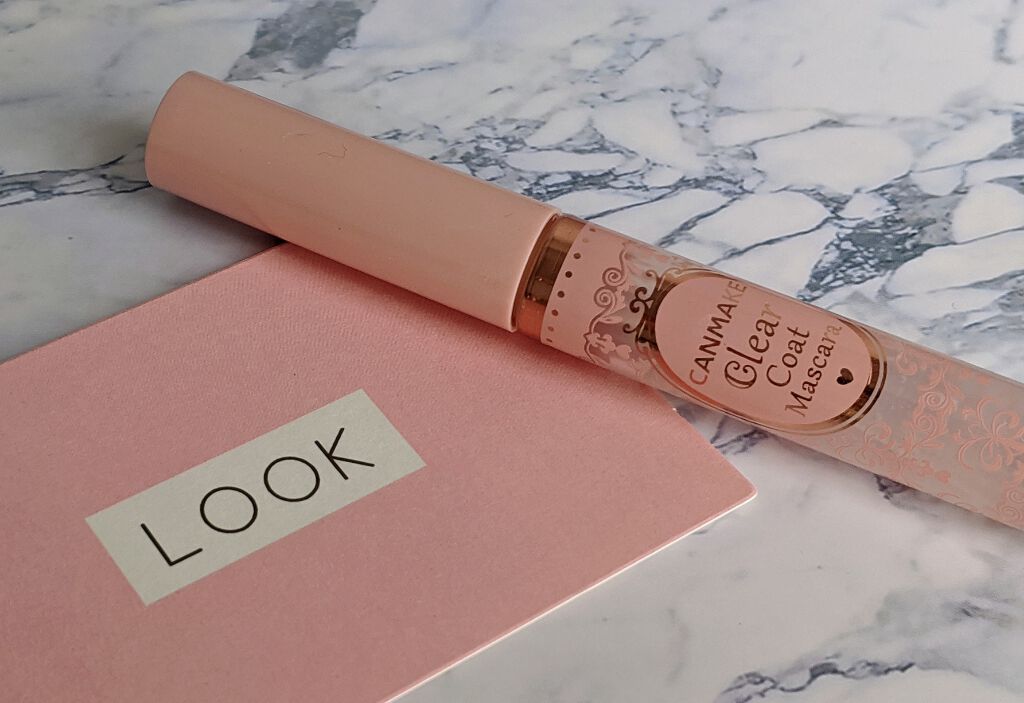 クリアコートマスカラ/キャンメイク/マスカラトップコートを使ったクチコミ（2枚目）