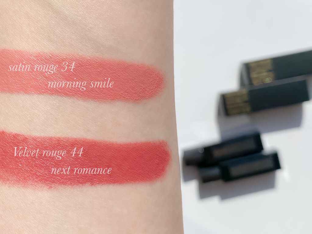 ルージュ デコルテ/DECORTÉ/口紅を使ったクチコミ(3枚目)