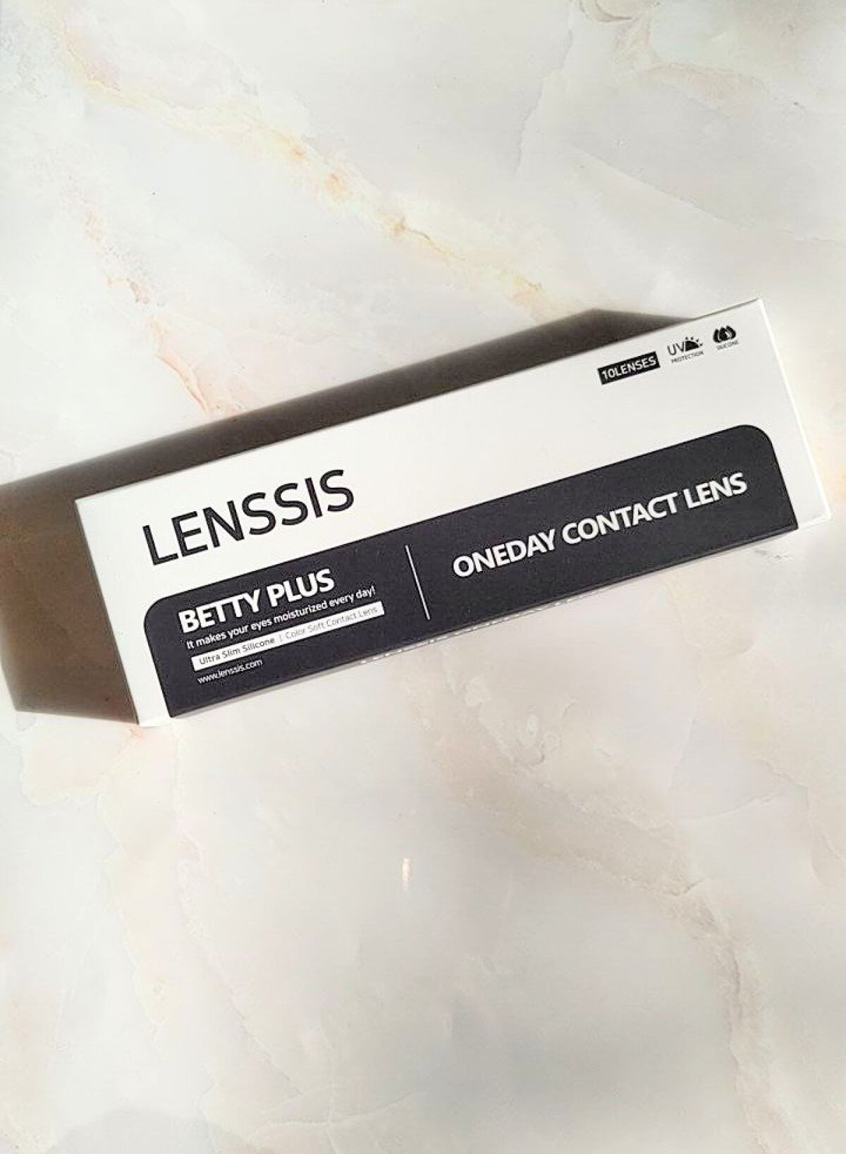 ベティーシリーズ ベティープラスブラウン/LENSSIS/カラーコンタクトレンズを使ったクチコミ（3枚目）