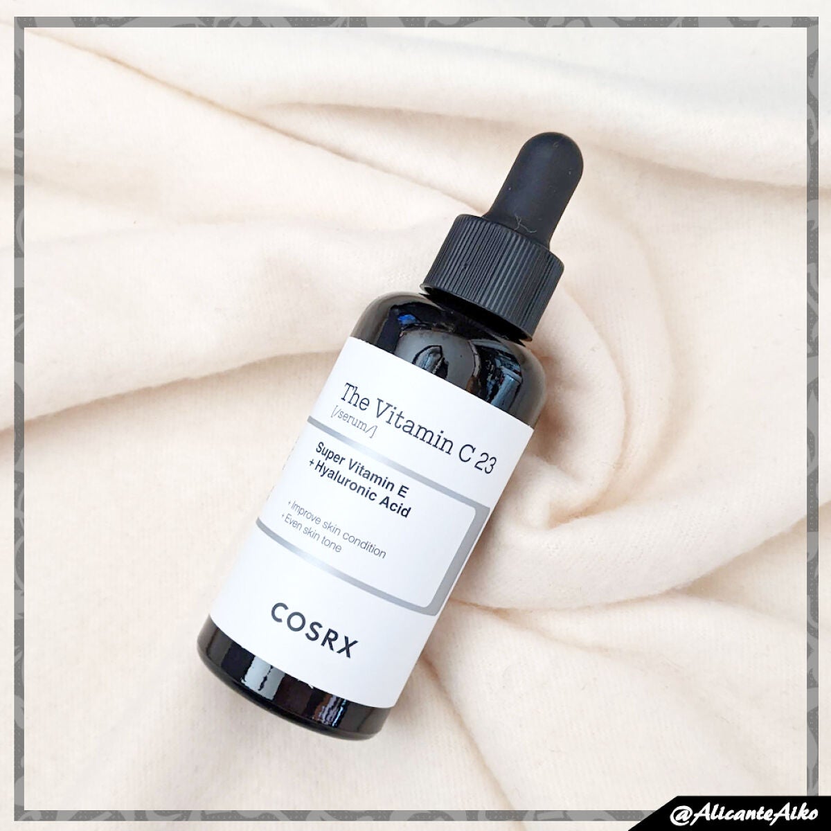 RXザ・ビタミンC23セラム/COSRX/美容液を使ったクチコミ(1枚目)