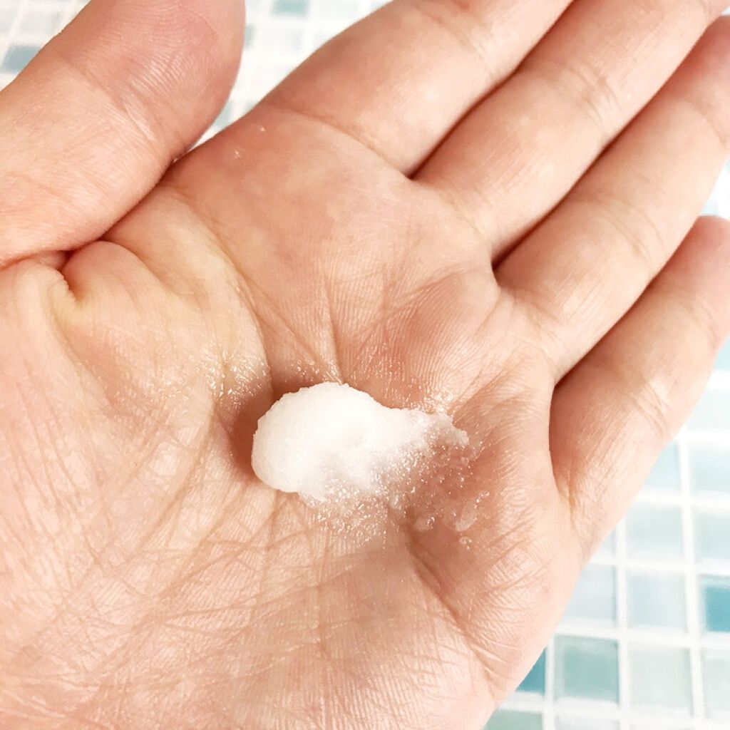 チアコ ボディスクラブ/マンダム/ボディスクラブを使ったクチコミ(3枚目)