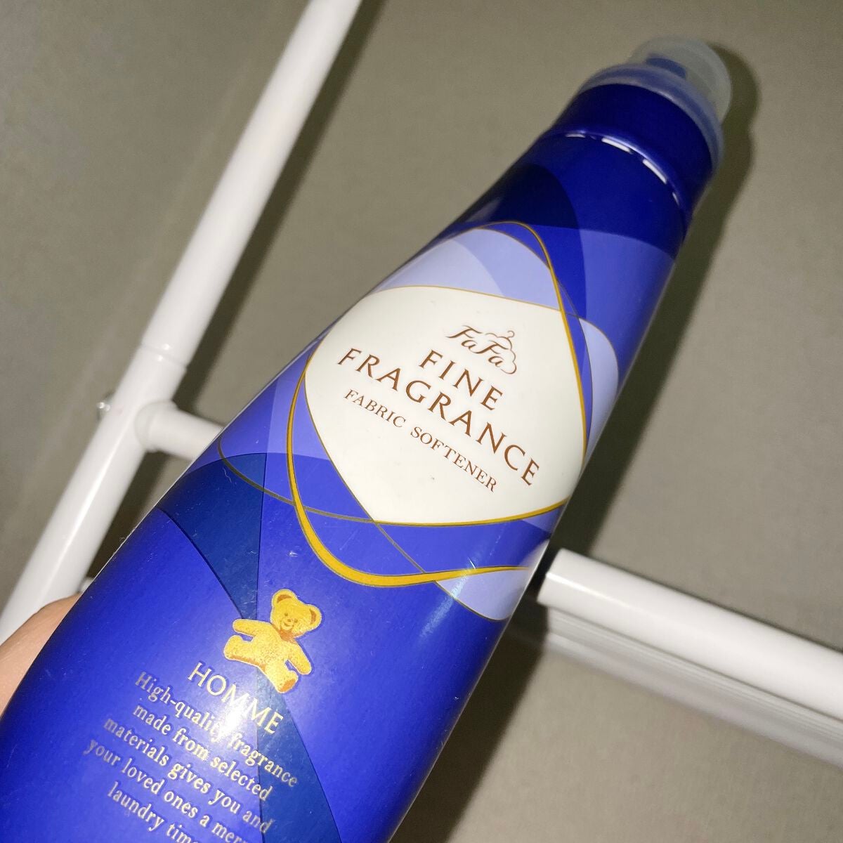 ファーファ ファインフレグランス 柔軟剤 オム/ファーファ/柔軟剤を使ったクチコミ(1枚目)