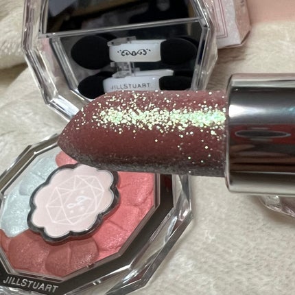 ルージュ リップジュエル ジェミーサテン/JILL STUART/口紅を使ったクチコミ(6枚目)