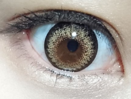 loveil 1day /loveil/ワンデー(1DAY)カラコンを使ったクチコミ(2枚目)