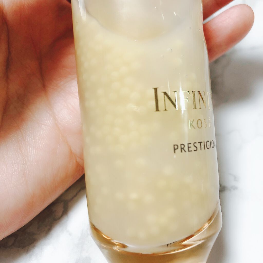 プレステジアス セラム インダルジェンス/インフィニティ/美容液を使ったクチコミ（2枚目）