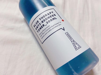 ブルーセラピー アンチ レッドネス トナー/NORMAL NOMORE/化粧水を使ったクチコミ(4枚目)