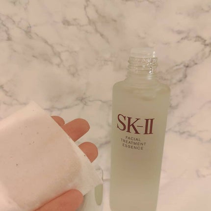 フェイシャル トリートメント エッセンス/SK-II/化粧水を使ったクチコミ(2枚目)